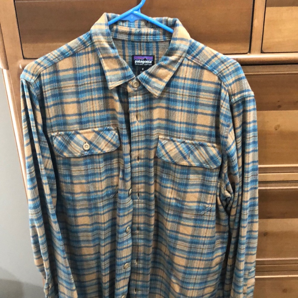 Patagonia fjord flannel